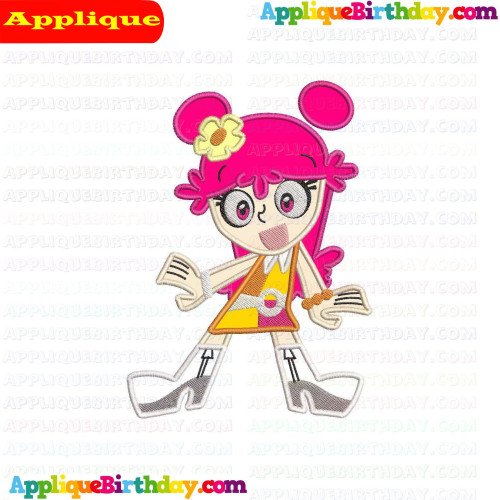 Ami Onuki 3 Hi Hi Puffy AmiYumi Applique Design