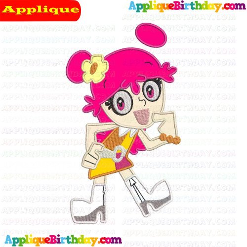 Ami Onuki 4 Hi Hi Puffy AmiYumi Applique Design