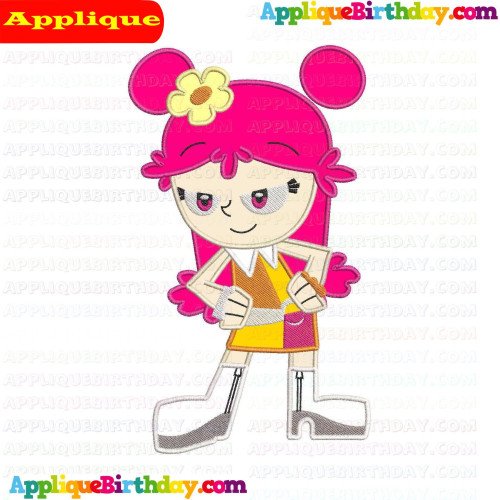 Ami Onuki 5 Hi Hi Puffy AmiYumi Applique Design