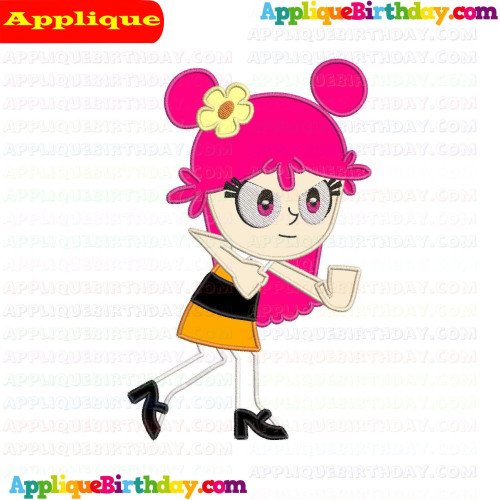 Ami Onuki 6 Hi Hi Puffy AmiYumi Applique Design