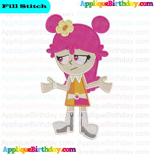 Yumi Yoshimura 3 Hi Hi Puffy Amiyumi Applique Design 7324