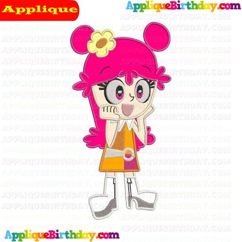Ami Onuki 8 Hi Hi Puffy AmiYumi Applique Design