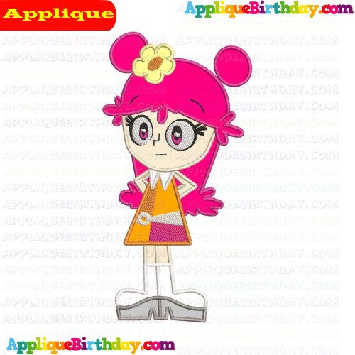 Ami Onuki Hi Hi Puffy AmiYumi Applique Design