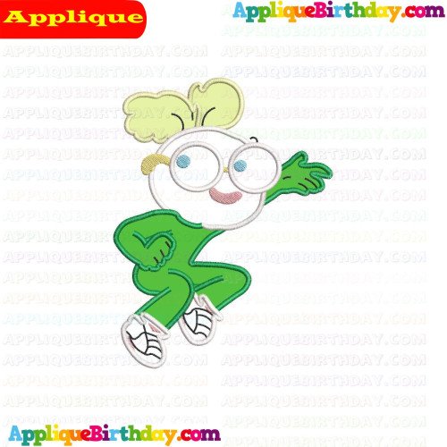 Apple and Onion 3 Applique Design
