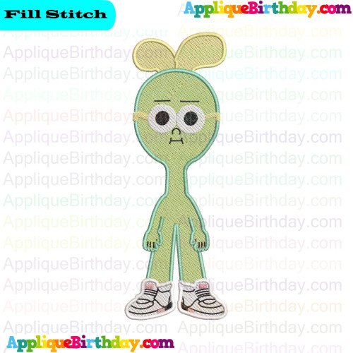 Apple and Onion 4 Fill Embroidery Design