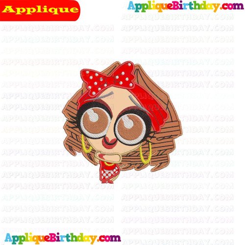Arugala Drag Tots 2 Applique Design
