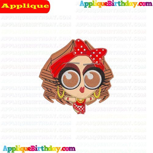 Arugala Drag Tots Applique Design