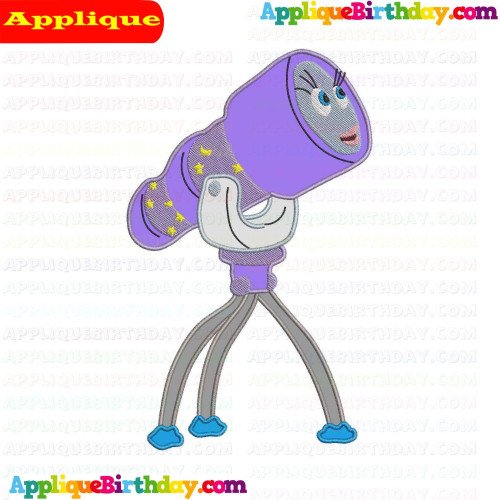 Aurora Doc McStuffins Applique Design
