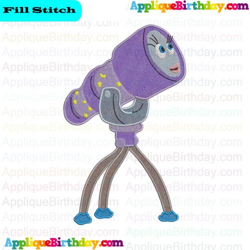 Aurora Doc McStuffins Fill Embroidery Design