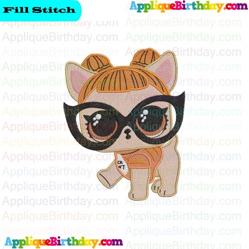 Lol Doll Surprise Applique Design