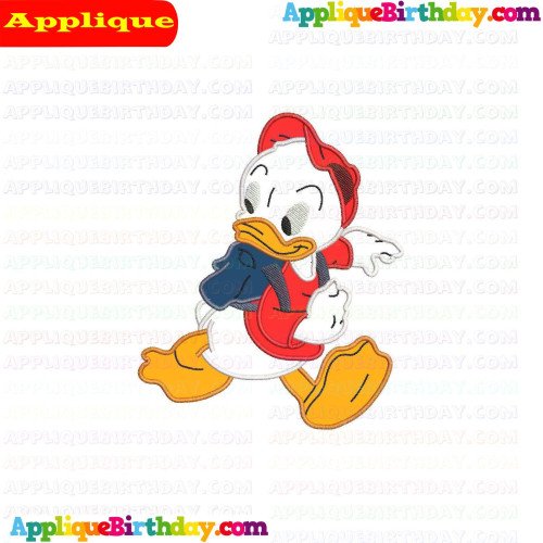 Baby Louie Ducktales Applique Design