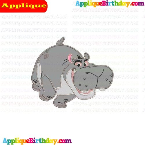 Beshte The Lion Guard 2 Applique Design