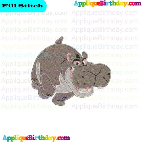 Beshte The Lion Guard 2 Fill Embroidery Design