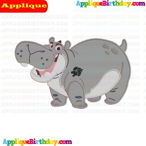 Beshte The Lion Guard 3 Applique Design