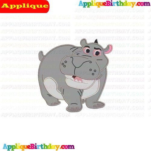 Beshte The Lion Guard Applique Design