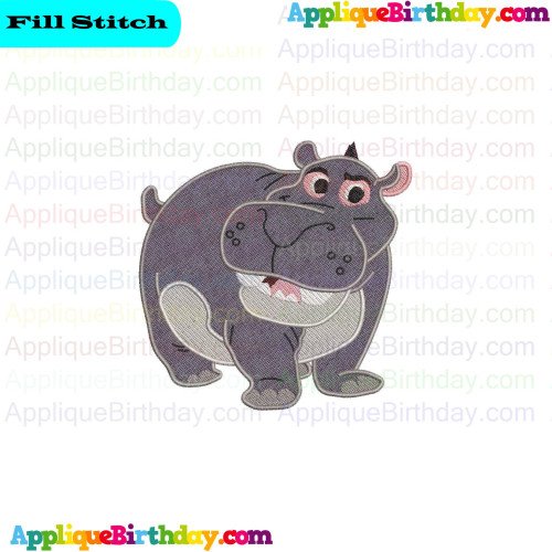 Beshte The Lion Guard Fill Embroidery Design
