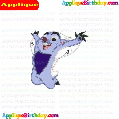 Bunga Jumping The Lion Guard Applique Design