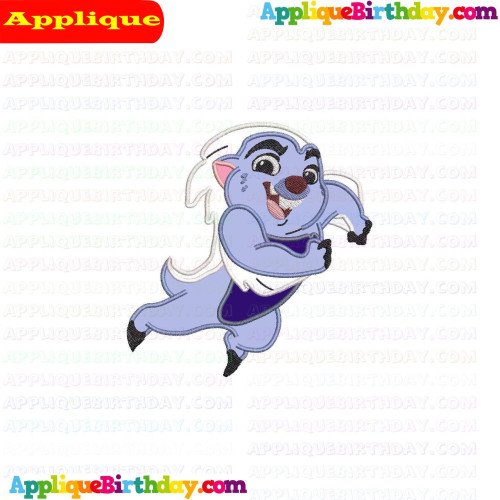 Bunga Running The Lion Guard Applique Design