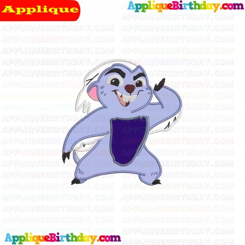 Bunga The Lion Guard 2 Applique Design