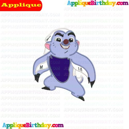 Bunga The Lion Guard Applique Design