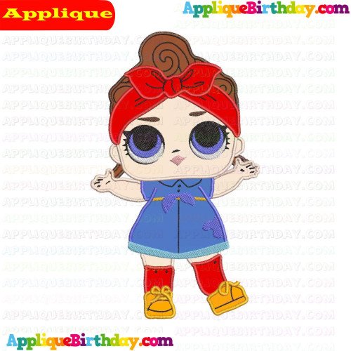 Can Do Baby Lil Outrageous Littles Applique Design