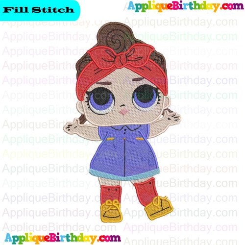 Can Do Baby Lil Outrageous Littles Fill Embroidery Design