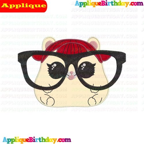 Cherry Ham LOL Doll Surprise Applique Design