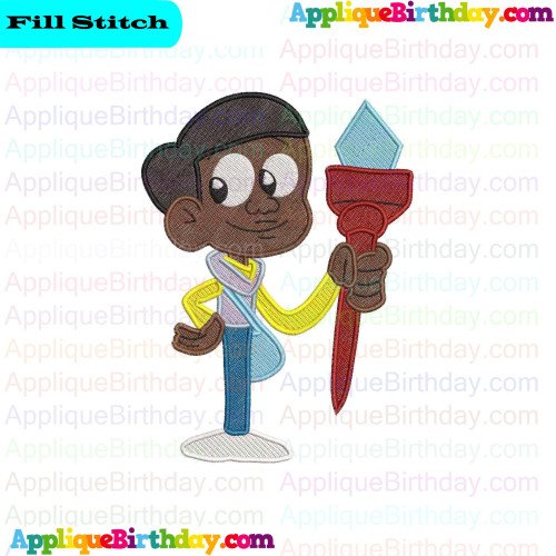 Craig Williams diamond Craig of the Creek 2 Fill Embroidery Design