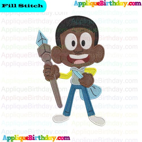 Craig Williams diamond Craig of the Creek 3 Fill Embroidery Design