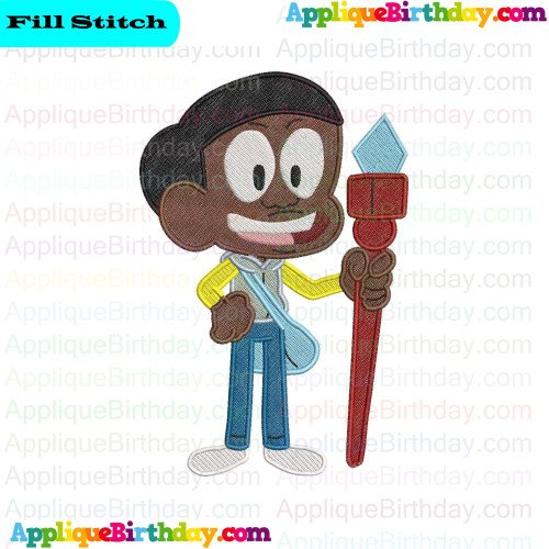 Craig Williams diamond Craig of the Creek Fill Embroidery Design