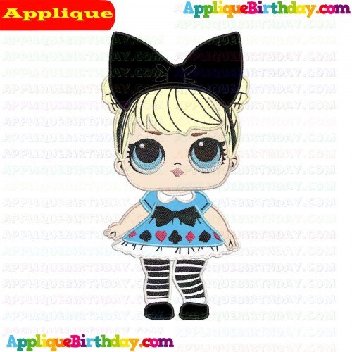 Curious Q Applique Design