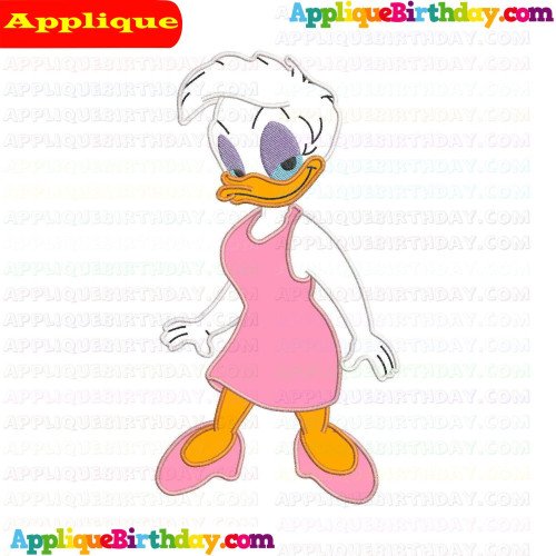 Daisy Duck Quack Pack Applique Design