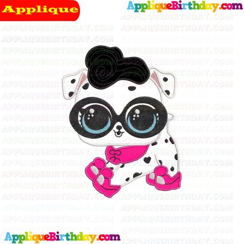 Dollmation LOL Doll Surprise Applique Design