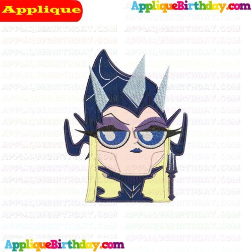 Donatella Mewhatodo Drag Tots Applique Design