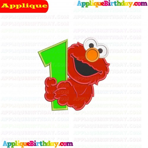 elmo Applique Design