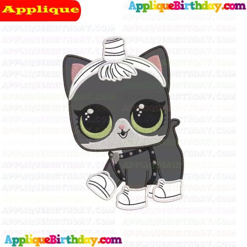 Fresh Feline LOL Doll Surprise Applique Design