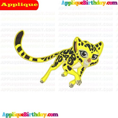 Fuli The Lion Guard 3 Applique Design
