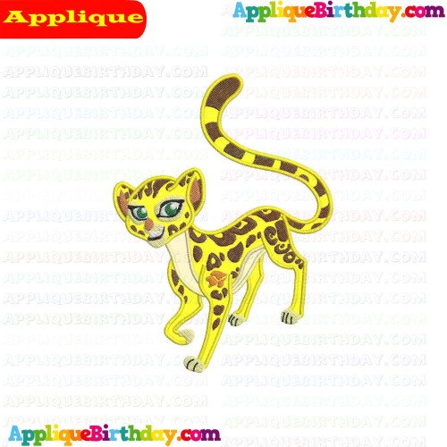 Fuli The Lion Guard Applique Design