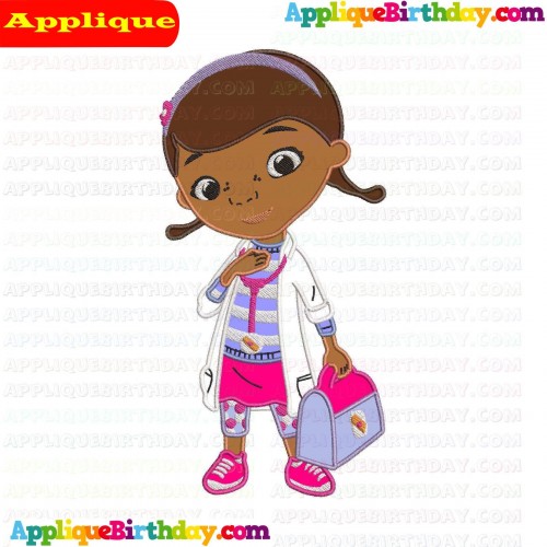 Aurora Doc Mcstuffins Applique Design