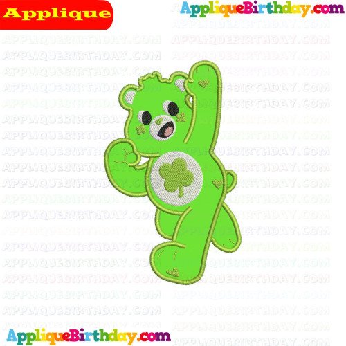 Good Luck Bear Care Bears Unlock the Magic Applique Design