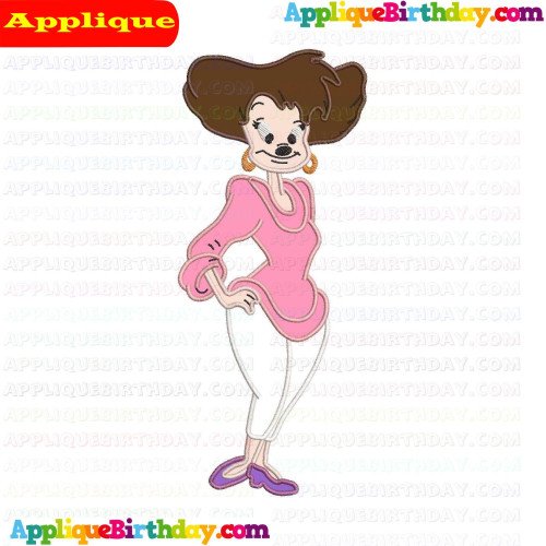 Goof Troops Peg Goof Troop Applique Design