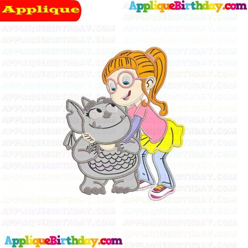 Gregoria and Bridget Vampirina Applique Design