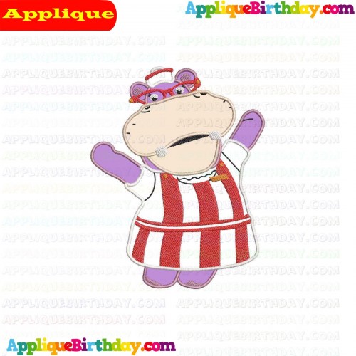 Aurora Doc Mcstuffins Applique Design