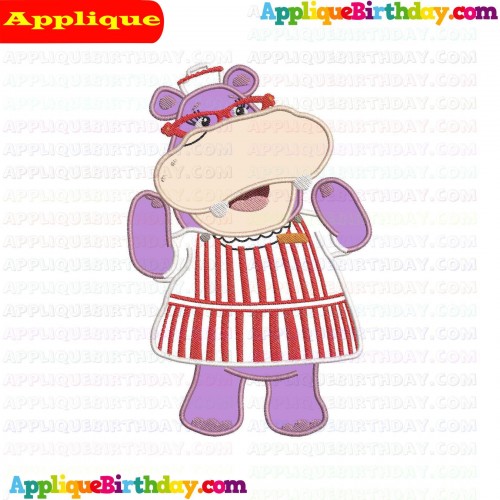 Lambie And Aurora Doc Mcstuffins Applique Design