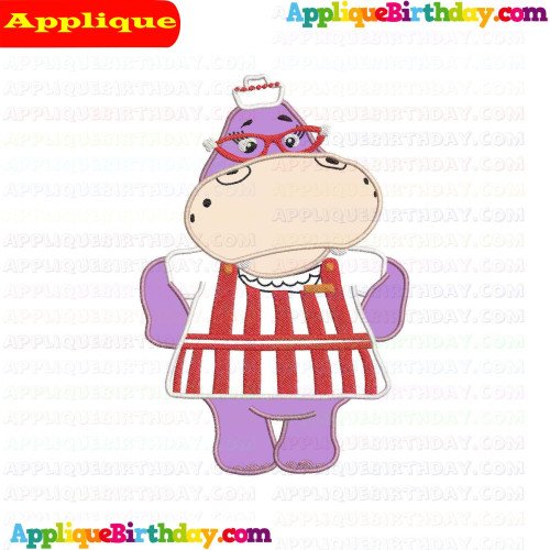 Hallie Doc McStuffins Applique Design