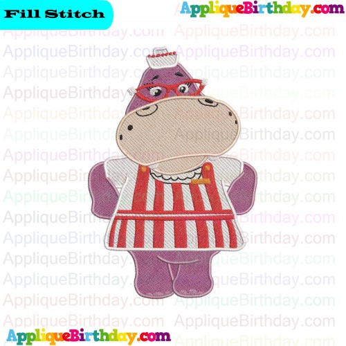 Aurora Doc Mcstuffins Applique Design