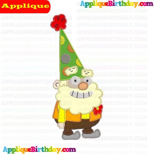 Happy The Seven Dwarfs Applique Design