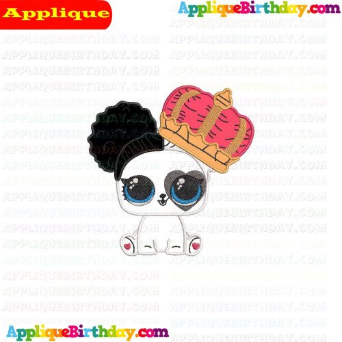 Heart Barker Lil Outrageous Littles Applique Design