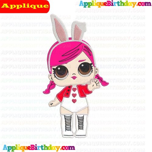 Hops LOL Doll Surprise Applique Design
