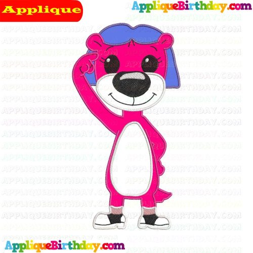 Jelly Otter Otter PBJ Otter Applique Design